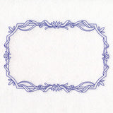 Fancy & Decorative Quilt Frame 2