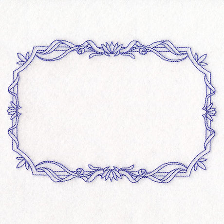 Fancy & Decorative Quilt Frame 2