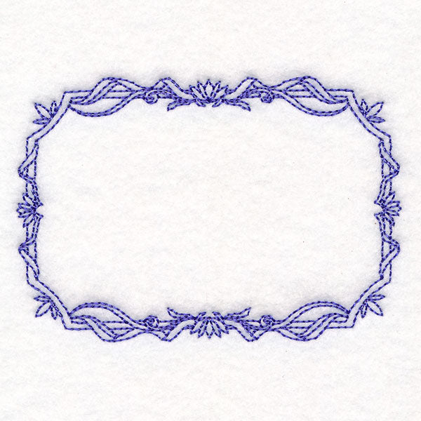 Fancy & Decorative Quilt Frame 2