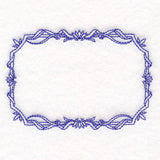 Fancy & Decorative Quilt Frame 2