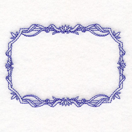 Fancy & Decorative Quilt Frame 2