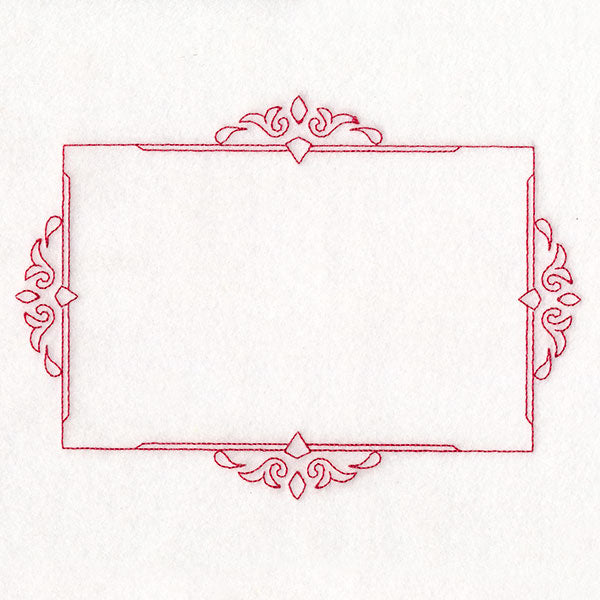 Fancy & Decorative Quilt Frame 3