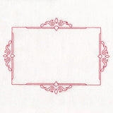 Fancy & Decorative Quilt Frame 3