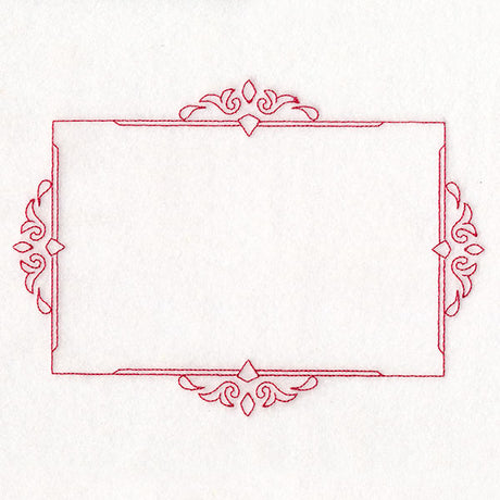 Fancy & Decorative Quilt Frame 3