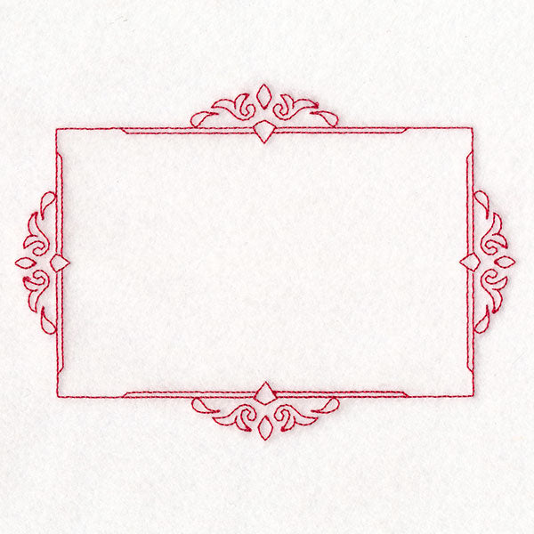 Fancy & Decorative Quilt Frame 3