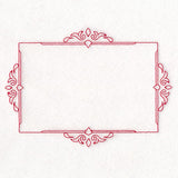 Fancy & Decorative Quilt Frame 3