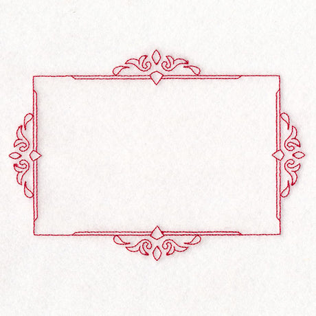 Fancy & Decorative Quilt Frame 3