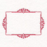 Fancy & Decorative Quilt Frame 3