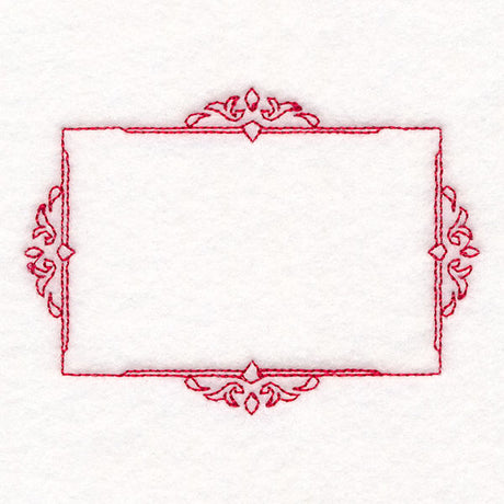 Fancy & Decorative Quilt Frame 3