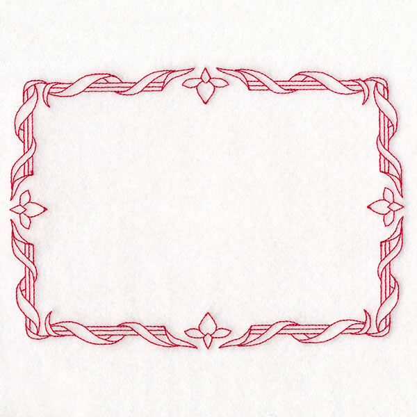 Fancy & Decorative Quilt Frame 4