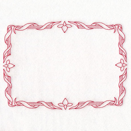 Fancy & Decorative Quilt Frame 4