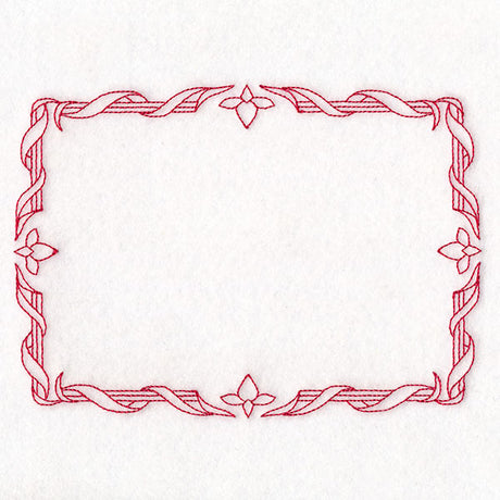 Fancy & Decorative Quilt Frame 4