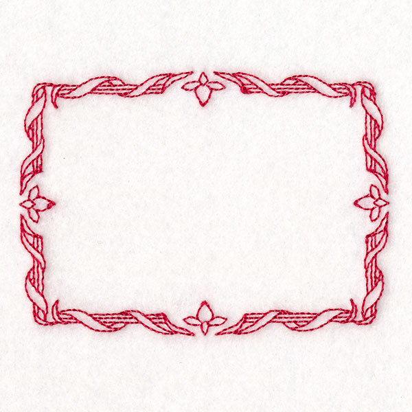 Fancy & Decorative Quilt Frame 4