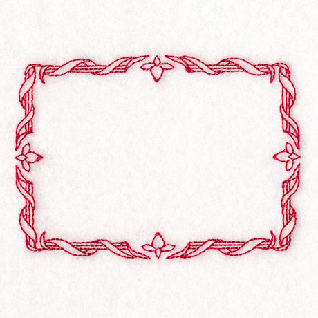 Fancy & Decorative Quilt Frame 4