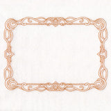 Fancy & Decorative Quilt Frame 5