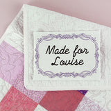 Fancy & Decorative Quilt Frame 5