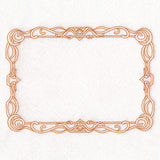 Fancy & Decorative Quilt Frame 5