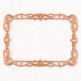 Fancy & Decorative Quilt Frame 5