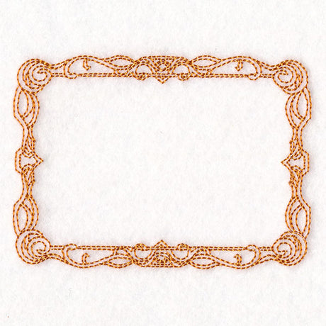 Fancy & Decorative Quilt Frame 5