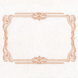 Fancy & Decorative Quilt Frame 6