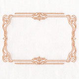 Fancy & Decorative Quilt Frame 6