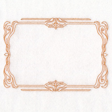 Fancy & Decorative Quilt Frame 6