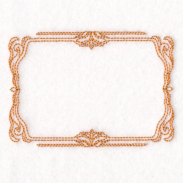 Fancy & Decorative Quilt Frame 6