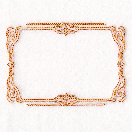 Fancy & Decorative Quilt Frame 6