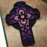 Celtic Spring Cross (Lace)