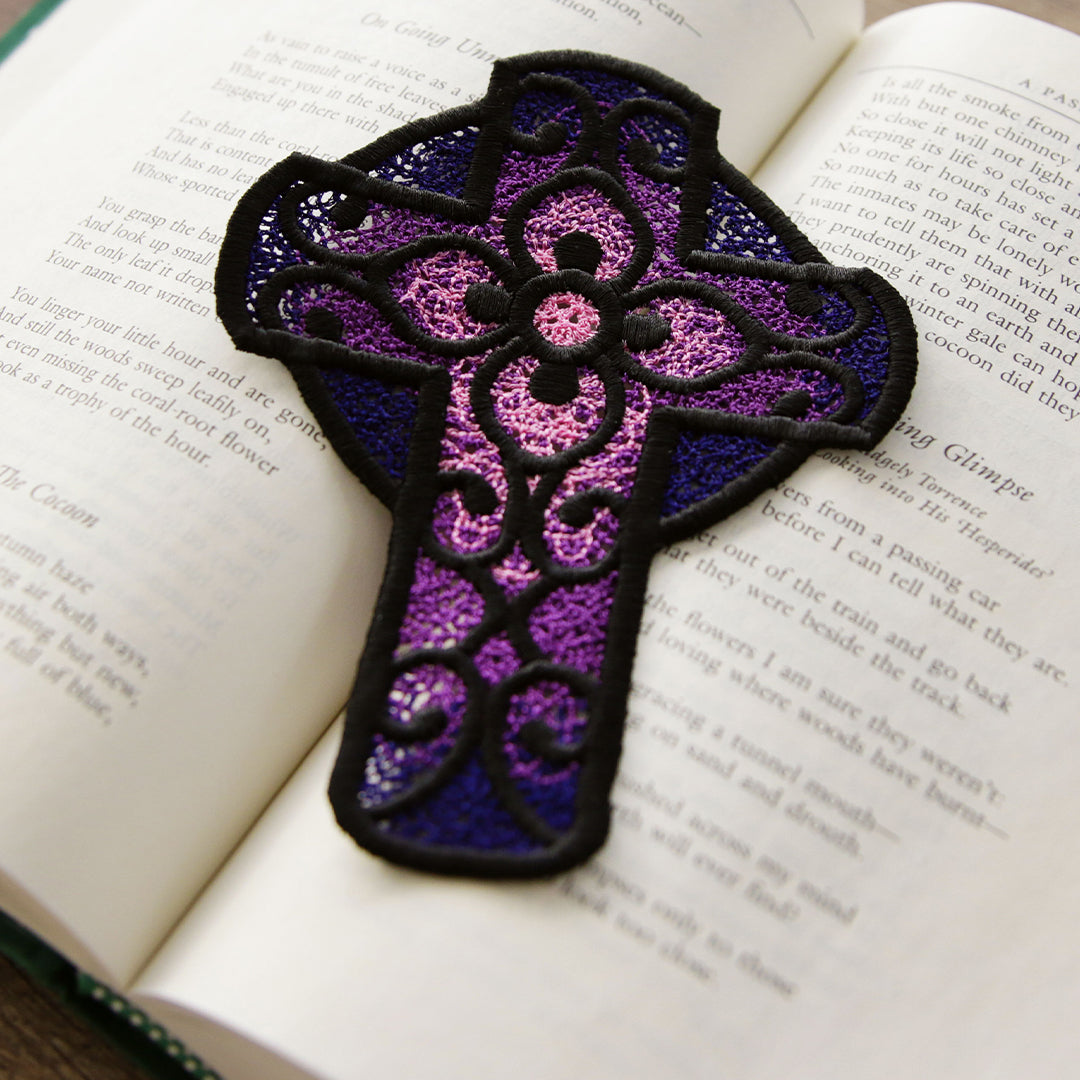 Celtic Spring Cross (Lace)
