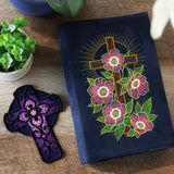 Celtic Spring Cross (Lace)