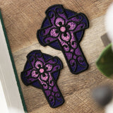 Celtic Spring Cross (Lace)