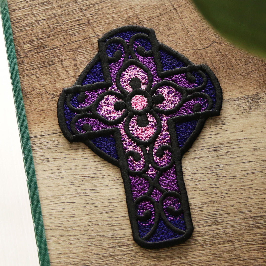 Celtic Spring Cross (Lace)