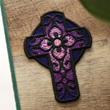 Celtic Spring Cross (Lace)