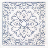 Charming Relief Quilting Square (Double Run)