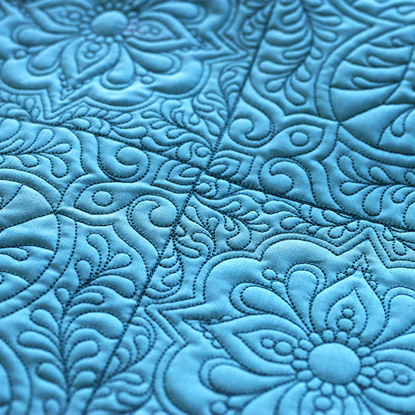 Charming Relief Quilting Square (Double Run)