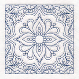 Charming Relief Quilting Square (Double Run)