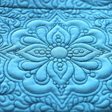 Charming Relief Quilting Square (Double Run)