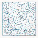 Fanciful Relief Quilting Corner (Double Run)