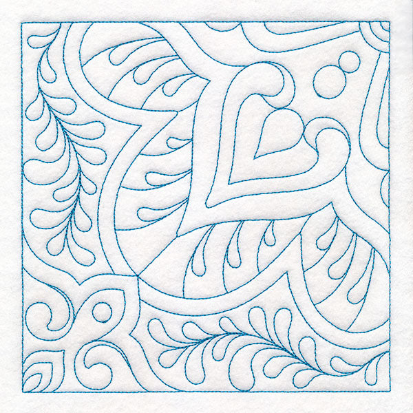 Charming Relief Quilting Corner (Double Run)