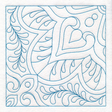 Charming Relief Quilting Corner (Double Run)