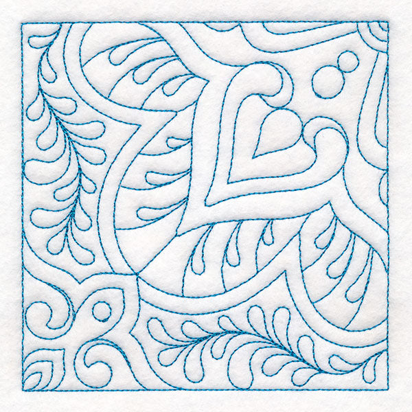 Charming Relief Quilting Corner (Double Run)