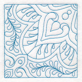 Charming Relief Quilting Corner (Double Run)