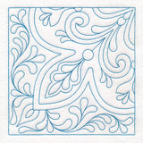 Decorative Relief Quilting Corner (Double Run)