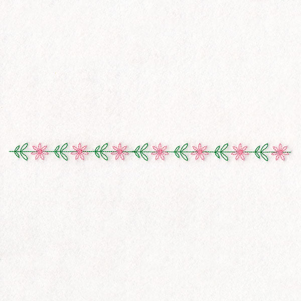 Delicate Spring Border - Asters