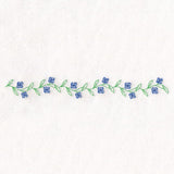 Delicate Spring Border - Morning Glories