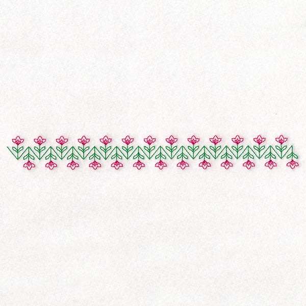 Delicate Spring Border - Tulips