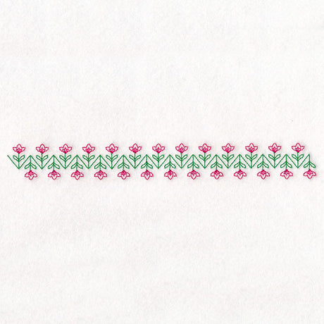 Delicate Spring Border - Tulips