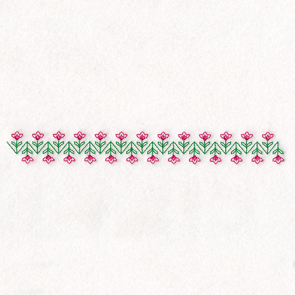 Delicate Spring Border - Tulips