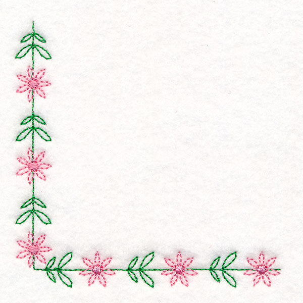 Delicate Spring Corner - Asters